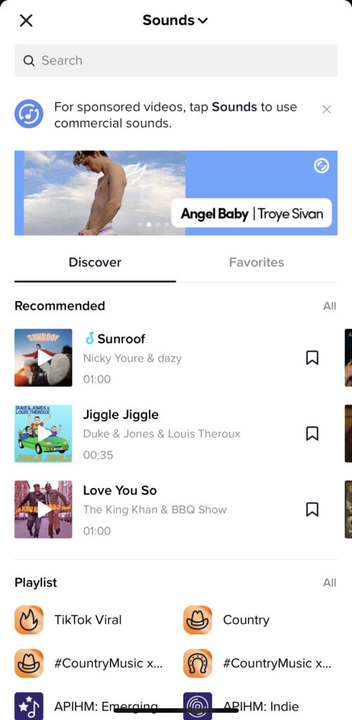 Screenshot of a TikTok challenge landing page showing where the “Use Sound” option is located.