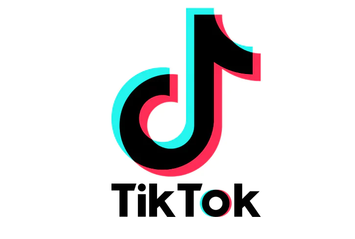 A photo of TikTok’s logo shows the TikTok name as one word.