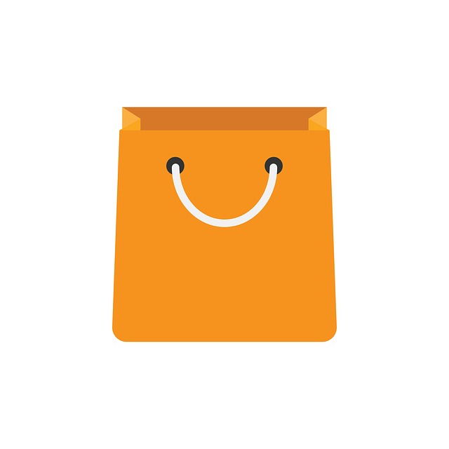 A picture of TikTok’s shopping bag icon.