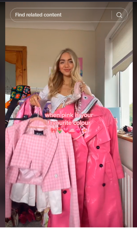 High Social’s screenshot shows the classic pink Barbiecore aesthetic.