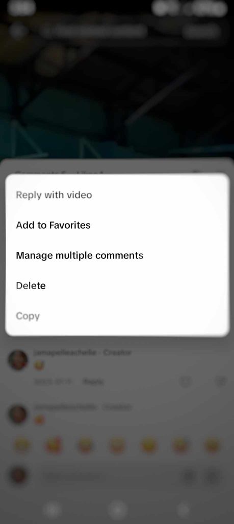 High Social’s screenshot shows how to report a suspicious account from the comments section.