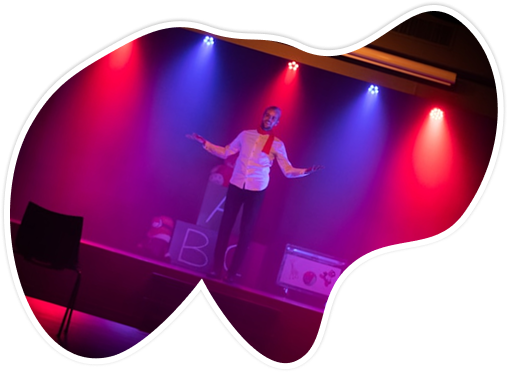 Comedy slide 1