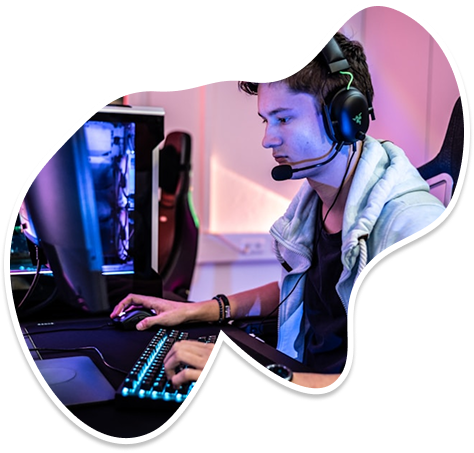 Gaming slide 2
